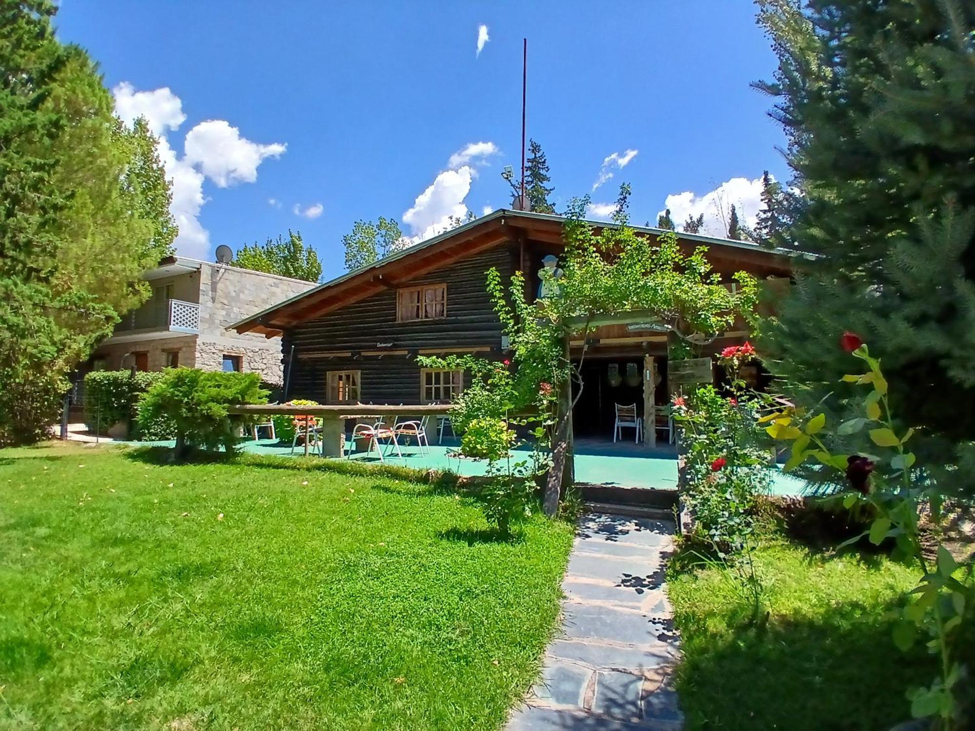 Villa Cabana Pica Piedra à Mendoza Extérieur photo